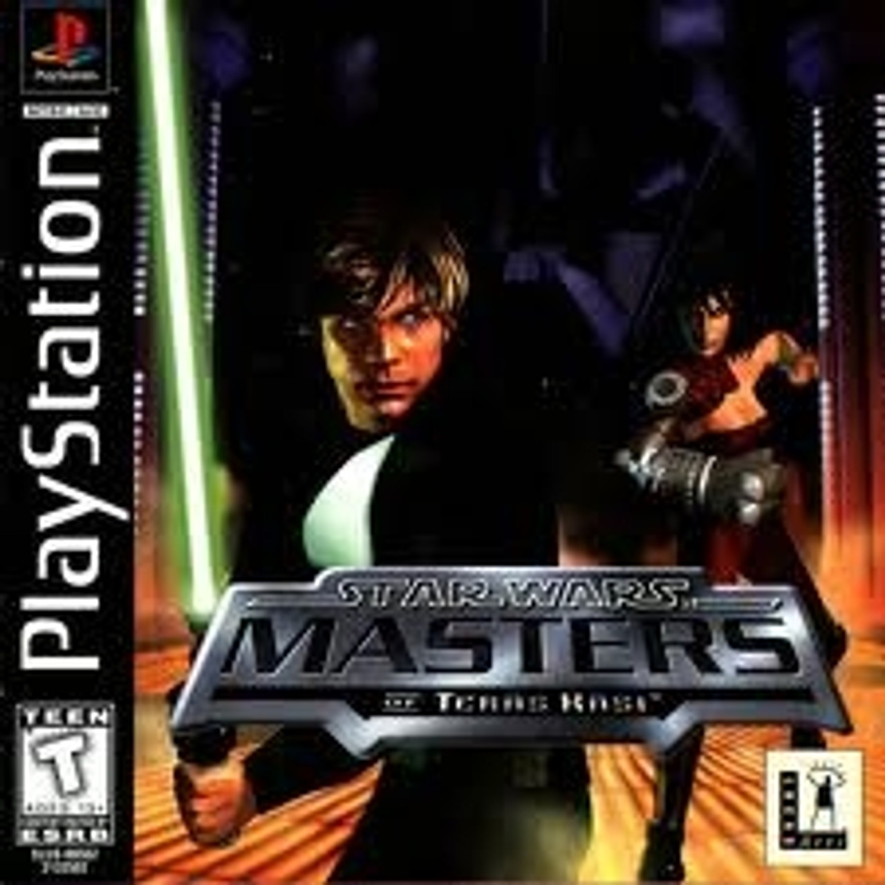 Star wars hot sale ps1 games list